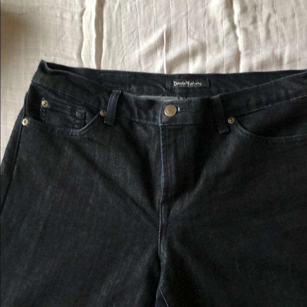 Dark blue denim!